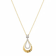 Load image into Gallery viewer, Teardrop Pendant Necklace