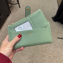 Load image into Gallery viewer, Macy Wallet- Sage