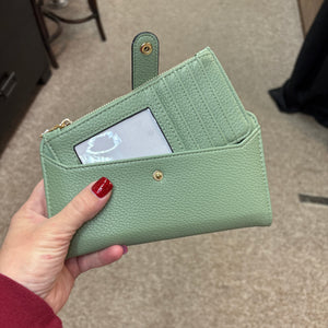 Macy Wallet- Sage