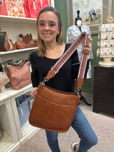 Load image into Gallery viewer, Chloe Crossbody- Brown