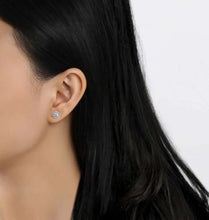 Load image into Gallery viewer, April Birthstone Earrings
