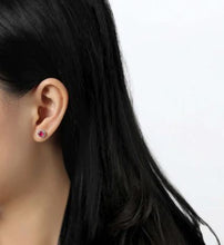 Load image into Gallery viewer, July Birthstone Earrings