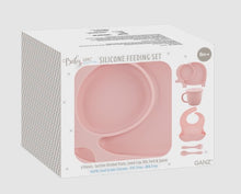 Load image into Gallery viewer, Silicone Feeding Set - Elephant