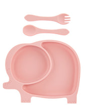 Load image into Gallery viewer, Silicone Feeding Set - Elephant