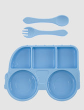 Load image into Gallery viewer, Silicone Feeding Set - Bus