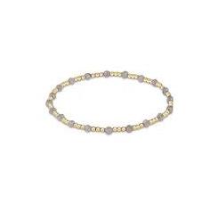 Gemstone Gold Sincerity Pattern 3mm - Labradorite