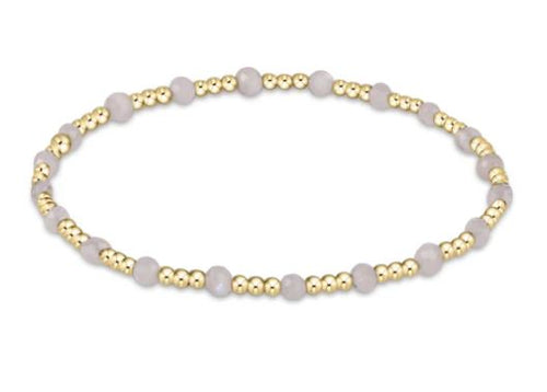 Gemstone Gold Sincerity Pattern 3mm - Moonstone