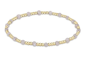 Gemstone Gold Sincerity Pattern 3mm - Moonstone