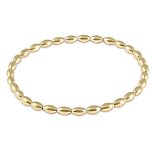 Load image into Gallery viewer, Harmony Small Gold Bead Bracelet
