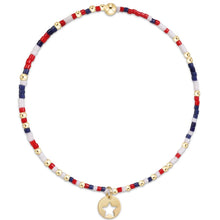 Load image into Gallery viewer, Hope Unwritten Bracelet - Firecracker - Star Small Gold Disc