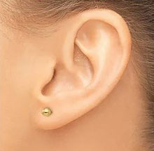 Load image into Gallery viewer, 4mm Gold Ball Stud Earrings