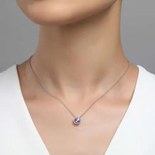 Load image into Gallery viewer, February Birthstone Necklace