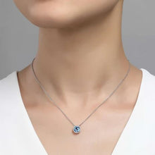 Load image into Gallery viewer, December Birthstone Necklace