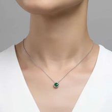 Load image into Gallery viewer, May Birthstone Necklace