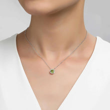 Load image into Gallery viewer, August Birthstone Necklace