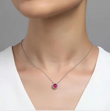 Load image into Gallery viewer, July Birthstone Necklace