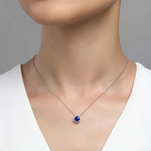 Load image into Gallery viewer, September Birthstone Necklace