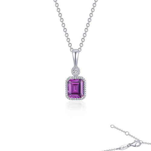 June Birthstone Necklace