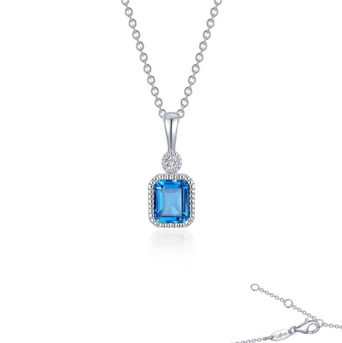 December Birthstone Necklace