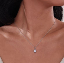 Load image into Gallery viewer, April Birthstone Necklace