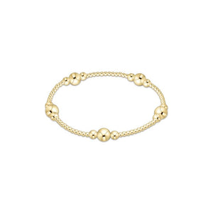 Purpose Gold 6mm Bead Bracelet