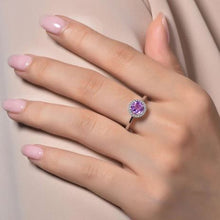Load image into Gallery viewer, February Birthstone Ring