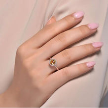 Load image into Gallery viewer, November Birthstone Ring