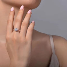 Load image into Gallery viewer, April Birthstone Ring