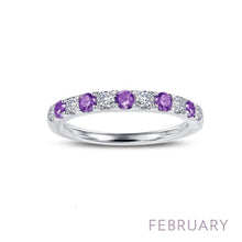 Load image into Gallery viewer, February Birthstone Ring