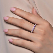 Load image into Gallery viewer, February Birthstone Ring