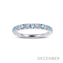 Load image into Gallery viewer, December Birthstone Ring