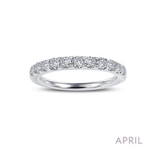 Load image into Gallery viewer, April Birthstone Ring