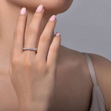 Load image into Gallery viewer, April Birthstone Ring