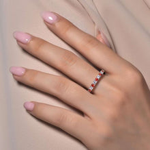 Load image into Gallery viewer, January Birthstone Ring