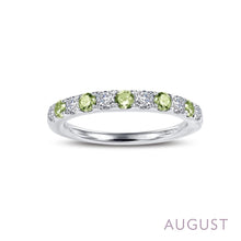 Load image into Gallery viewer, August Birthstone Ring
