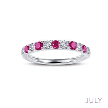 Load image into Gallery viewer, July Birthstone Ring