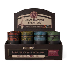 Load image into Gallery viewer, Twig &amp; Berries Men's Shower Steamers