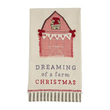 Load image into Gallery viewer, Farm Christmas Towel, 3 Asst