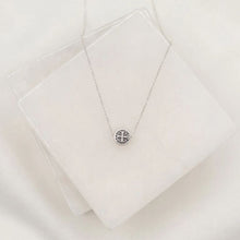 Load image into Gallery viewer, Benedictine Blessing Petite Necklace
