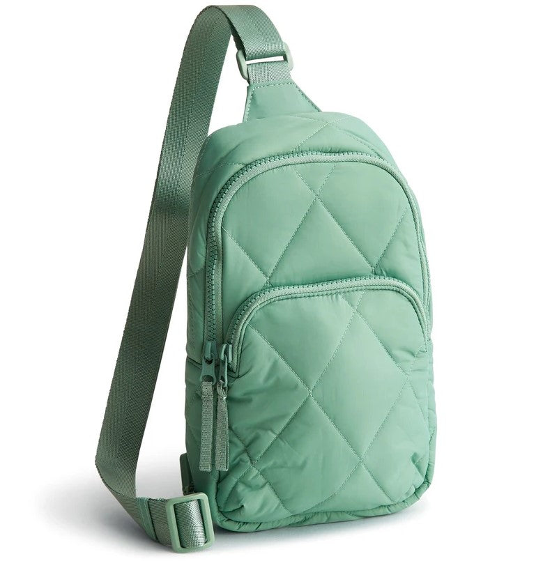 Beryl Green Lorman Sling Backpack