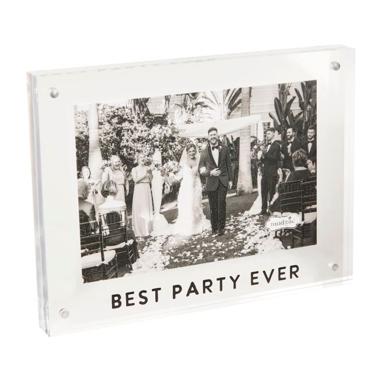 Best Party Ever Acrylic Frame - Thumbnail 2
