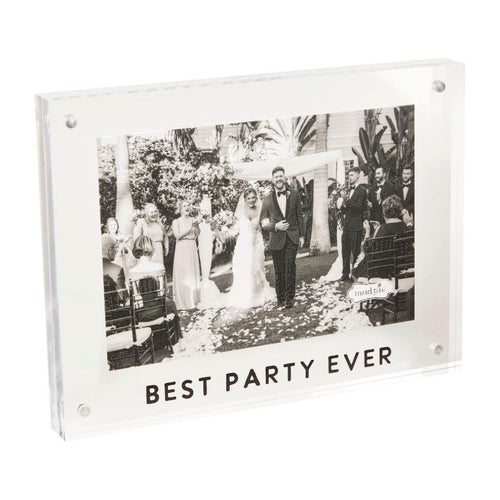 Best Party Ever Acrylic Frame