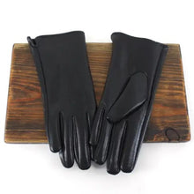 Load image into Gallery viewer, Faux Leather Gloves asst.