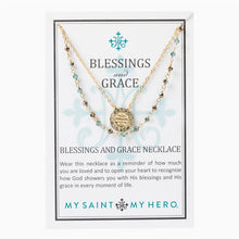 Load image into Gallery viewer, Blessings and Grace Necklace