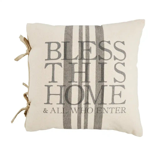 Bless this Home Throw Pillow