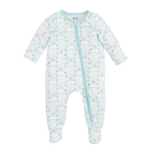 Blue Bunny Baby Sleeper