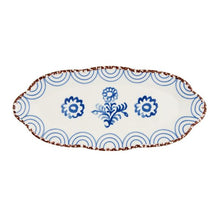 Load image into Gallery viewer, Blue Floral Everything Plate, 2 asst.