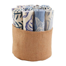 Load image into Gallery viewer, Blue &amp; White Sea Towels, 4 asst