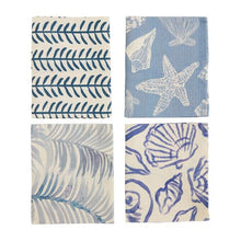 Load image into Gallery viewer, Blue &amp; White Sea Towels, 4 asst