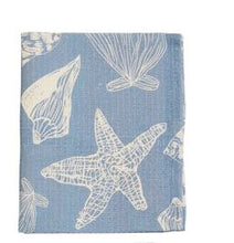 Load image into Gallery viewer, Blue &amp; White Sea Towels, 4 asst